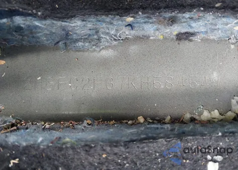 2019 Honda Civic Lx from USA, damaged, VIN 2HGFC2F67KH584549